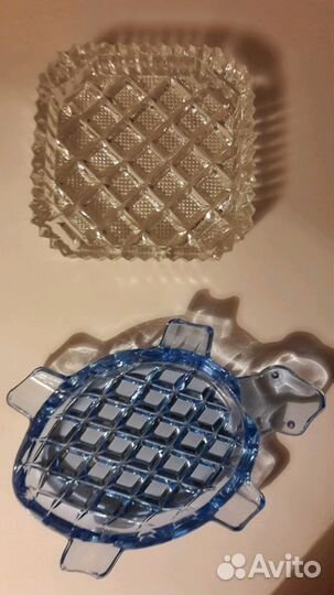 Пепельницы. Хрусталь