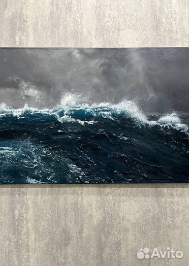 Картина маслом на холсте