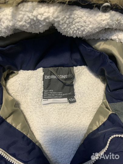 Зимняя куртка didriksons 130