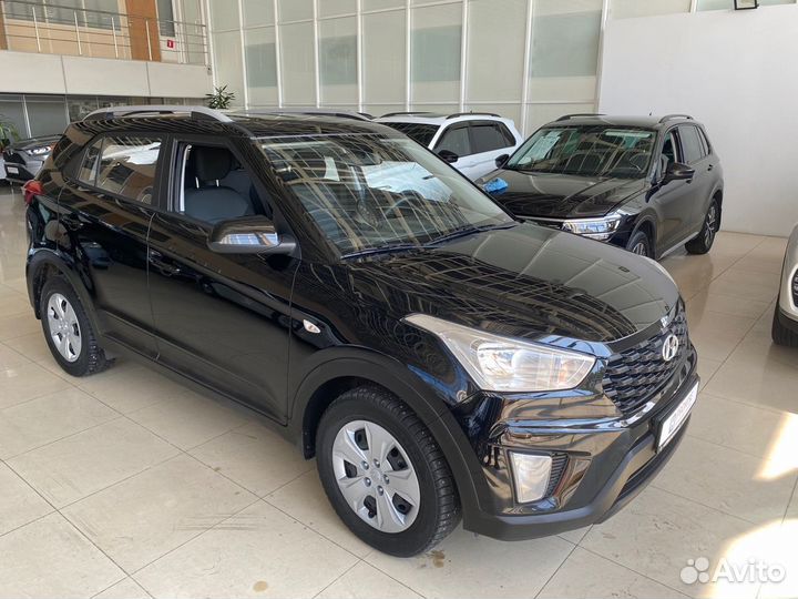 Hyundai Creta 1.6 AT, 2021, 40 000 км