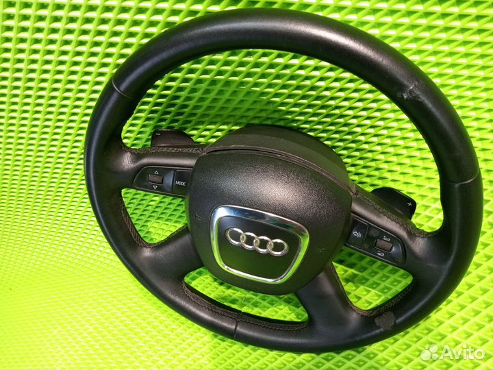 Руль Audi A6 C6 (2006) лепестки