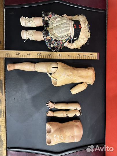 Тела для антикварных кукол разные steiner