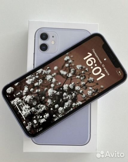 Телефон iPhone 11 128 gb