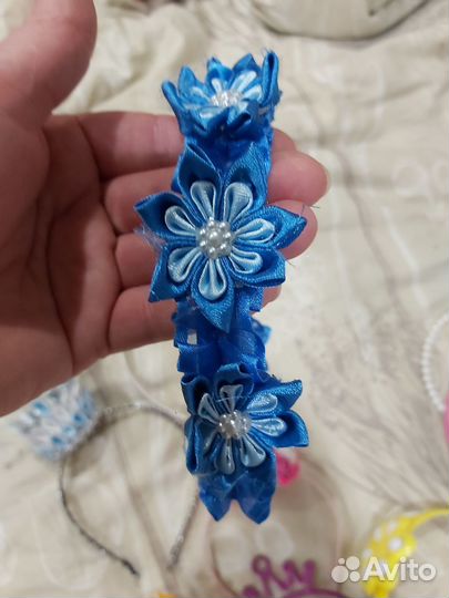 Ободок для девочки