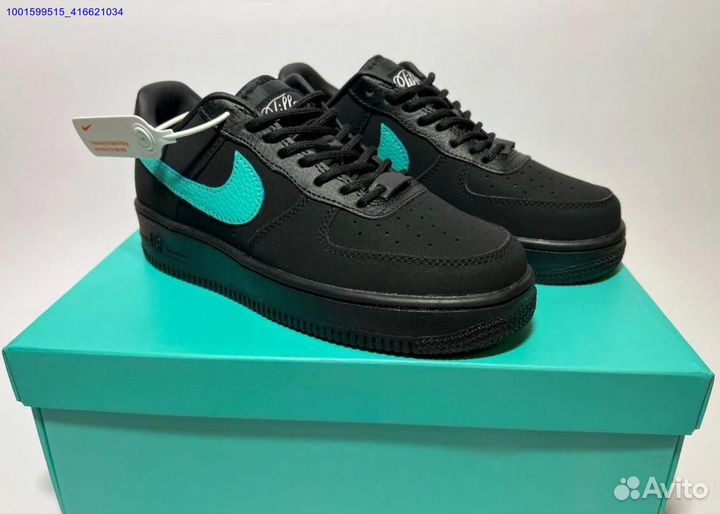 Кроссовки Nike AIR Force 1 LOW Tiffany (Арт.70733)