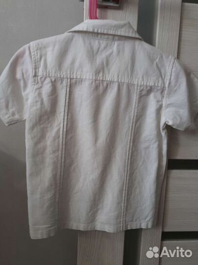 Рубашка льняная мальчику