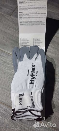 Hyflex перчатки