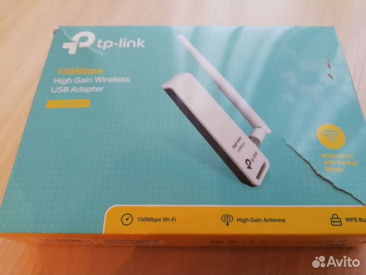 Сетевой адаптер tp link