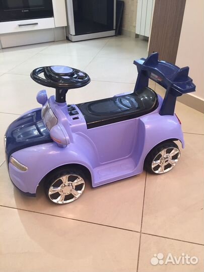 Детская машина на аккумуляторе