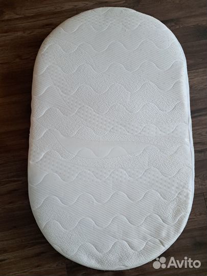 Матрас детский овальный 125х75