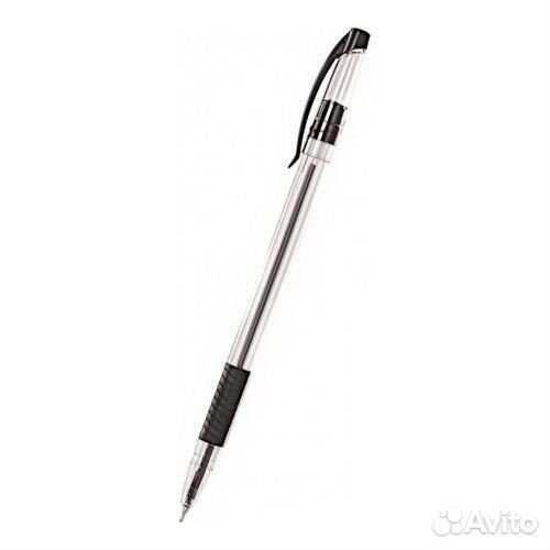 Ручка шариковая Cello slimo grip 0.7мм игловидный