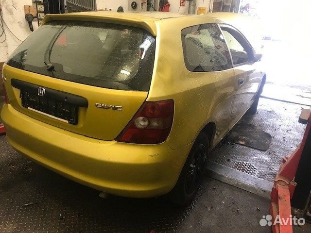 Разбор на запчасти Honda Civic 2001-2005