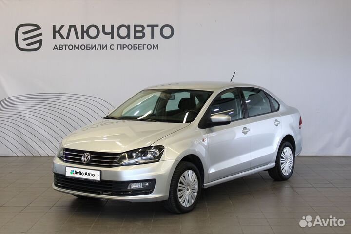 Volkswagen Polo 1.6 AT, 2015, 157 345 км