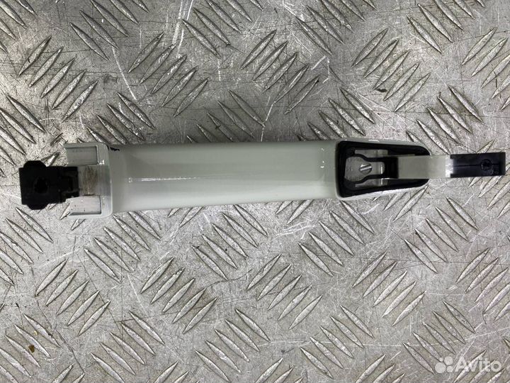 Б/У ручка двери внешняя передний левый Opel