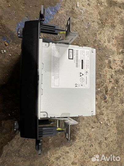 Рав 4 40 штатная магнитола