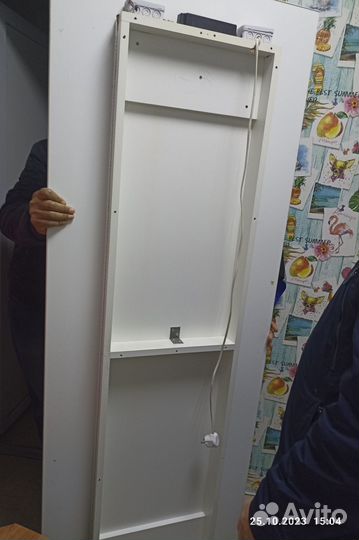 Зеркало с подсветкой, размер 185 *70