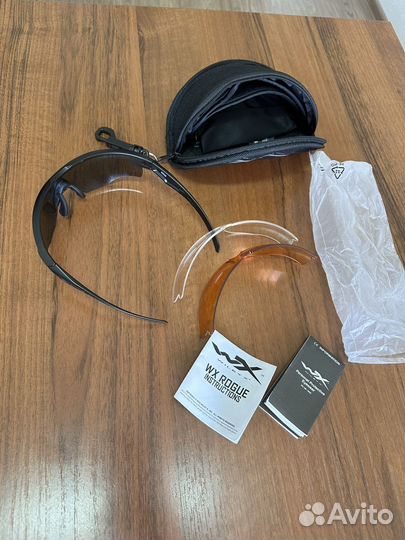 Очки противоосколочные