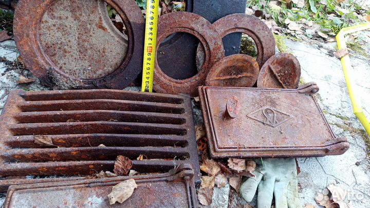 Печное чугунное литье