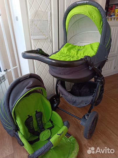 Коляска-выручалочка Tutis Zippy Sport 2в1