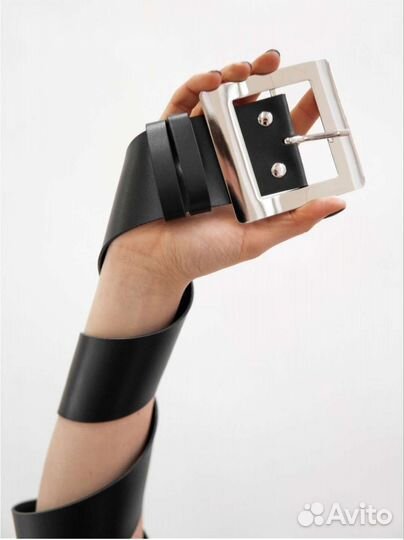 Ремни натуральная кожа новые