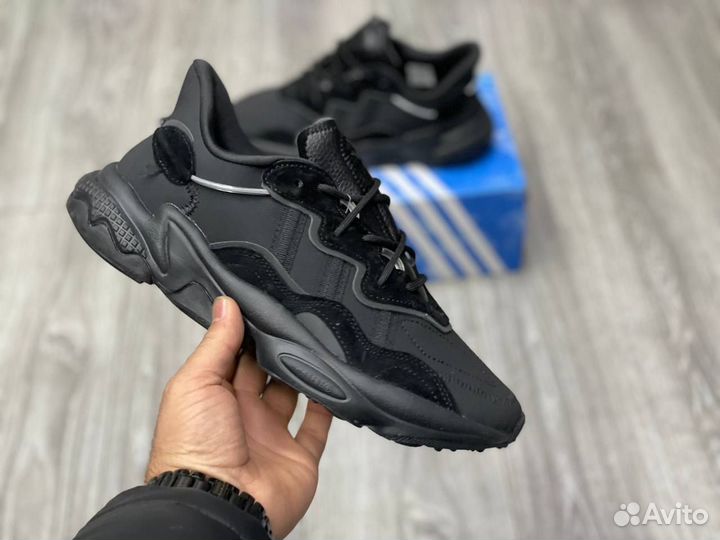 Кроссовки Adidas Ozweego Black Night Metallic