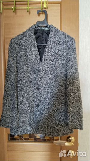 Пиджак школьный для мальчика р 38