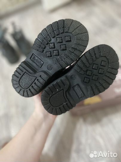 Ботинки для мальчика деми