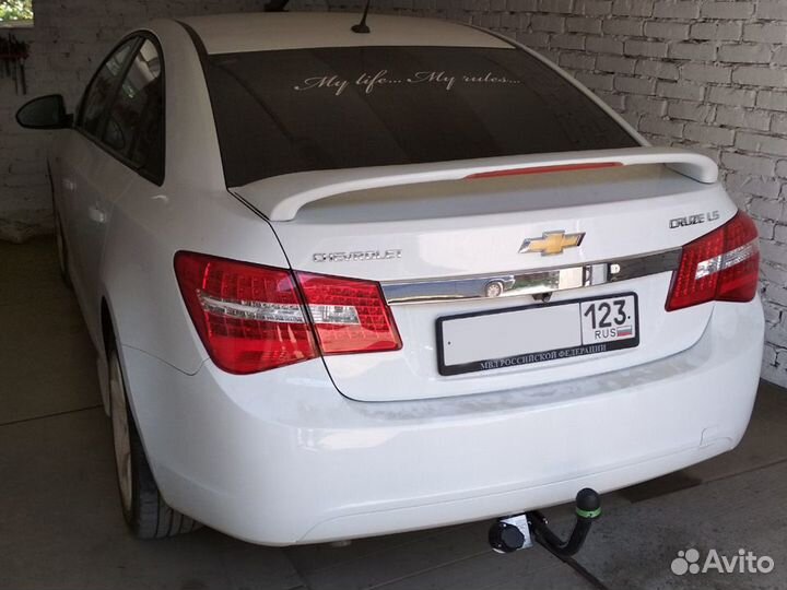 Фаркоп на Chevrolet Cruze седан/хетчбек