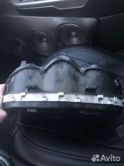 Щиток приборов kia rio 3