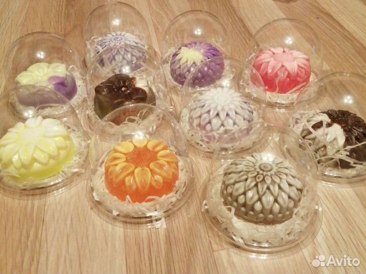 Мыло ручной работы