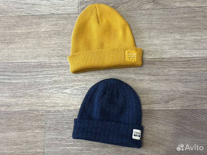 Шапка Zara 2 шт (1,5-3 года