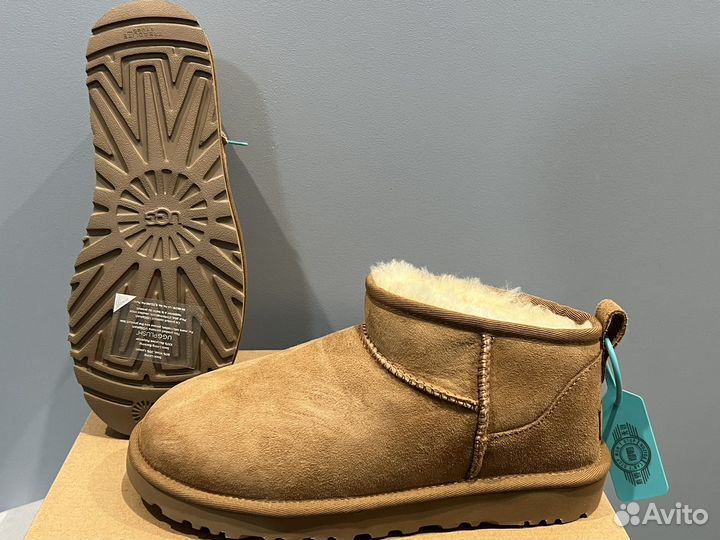 UGG Classic ultra mini оригинал EUR 39