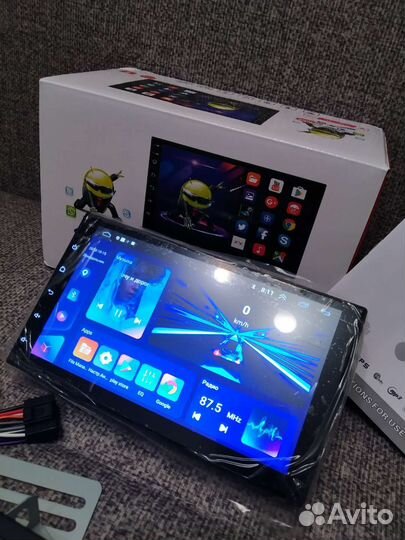 2DIN Android 11 магнитола Новая