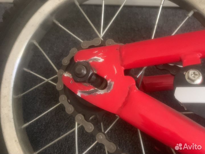 Детский велосипед stels 14