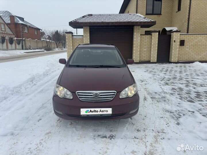 BYD F3 1.5 МТ, 2012, 134 000 км