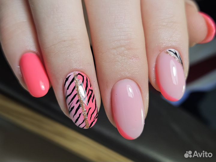 Маникюр, наращивание