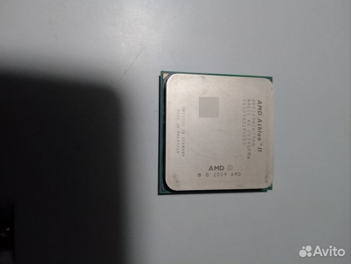 Процессор AMD Athlon 2 x2 240