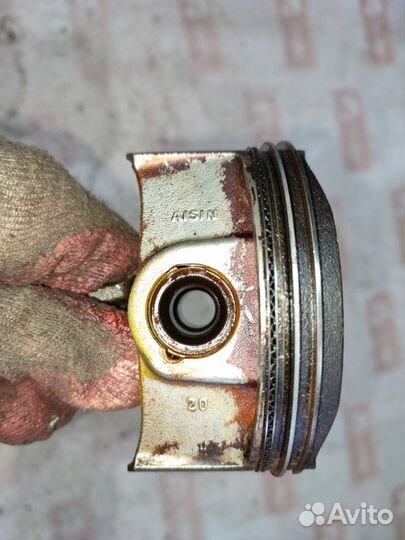 Поршень с шатуном Toyota Camry GSV40 2GR-FE 2007