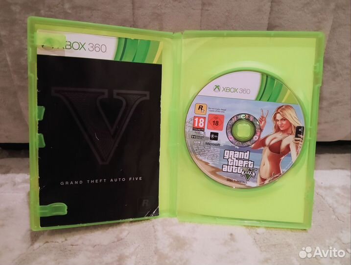 Игра для приставки xbox 360 (лицензия)