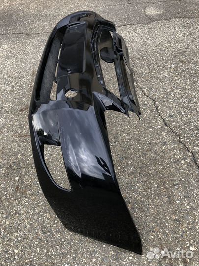 Бампер передний на приору -2