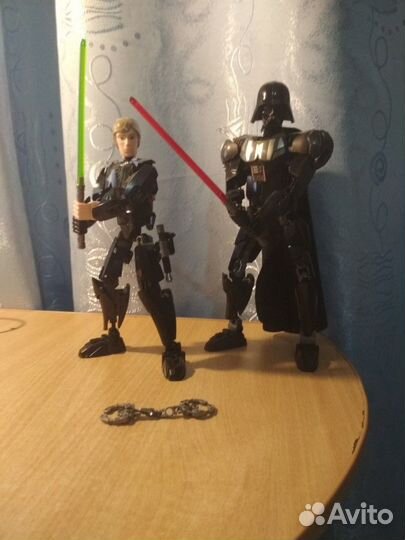 Lego Darth Vader 75111. Lego Luke Skywalker 75110