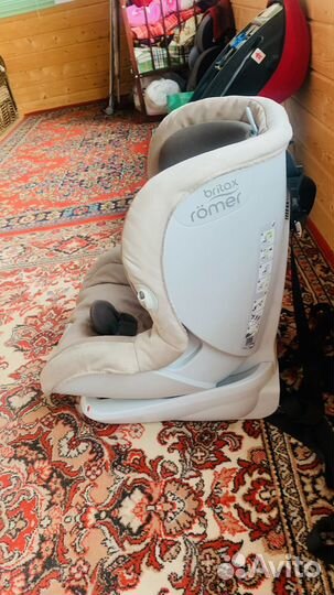 Автокресло Romer trifix Taupe Grey