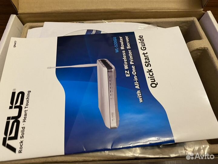 Asus 520GU WI-FI роутер