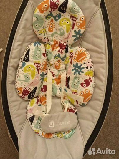 Детские электронные качели 4moms