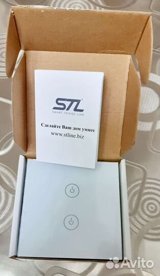 Выключатель Wi-Fi SMART Умный дом