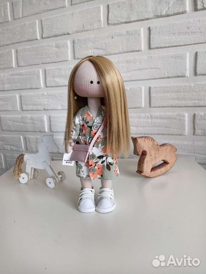 Интерьерная кукла Тильда