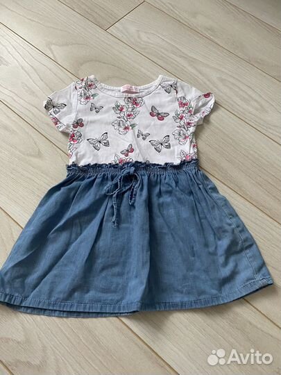 Вещи пакетом на девочку 92-98 размер