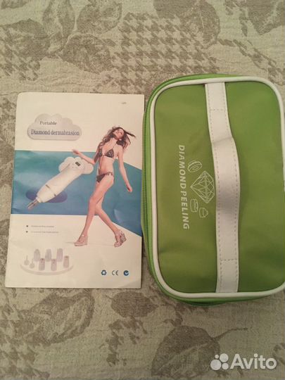 Аппарат для вакуумной чистки лица