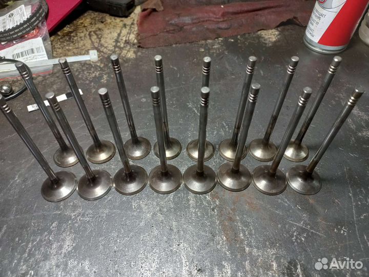 Клапана опель корса, мерива, агила