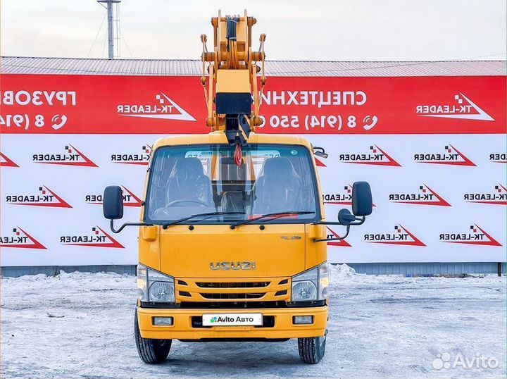 Автовышка 18 метров, агп, автогидроподъемник